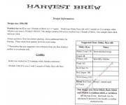 Harvest Brew  (набор нитей Dinky-Dyes)